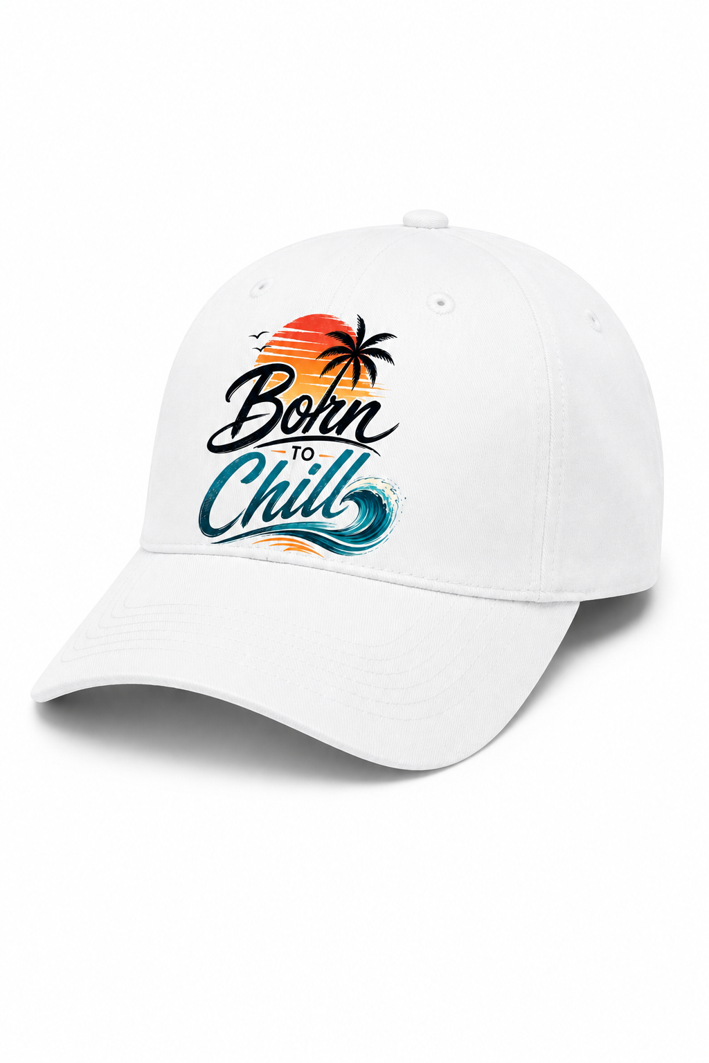 Born To Chill Premium Baseball Cap