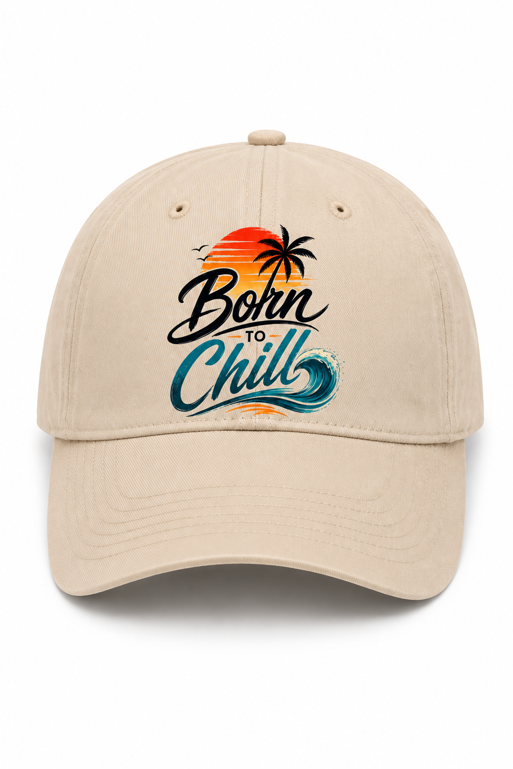 Born To Chill Premium Baseball Cap