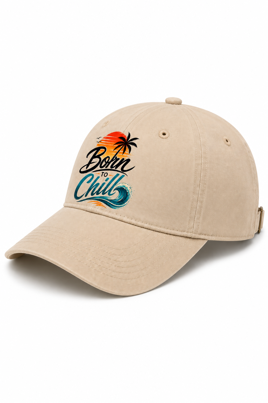 Born To Chill Premium Baseball Cap